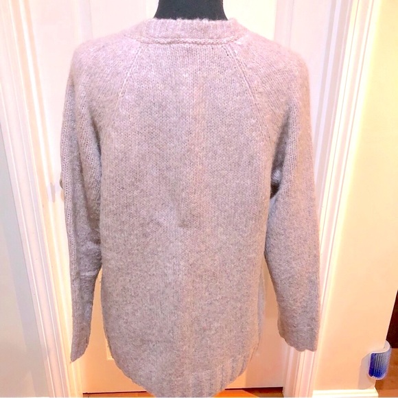 J. Jill Pink Cable Knit Sweater Size MP - Picture 6 of 10